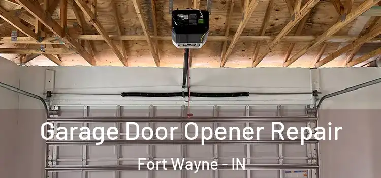  Garage Door Opener Repair Fort Wayne - IN