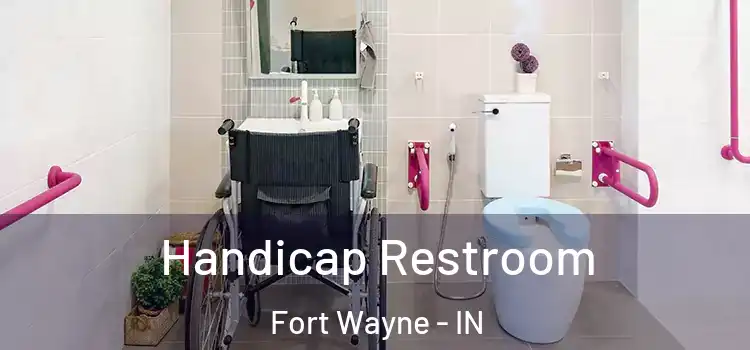  Handicap Restroom Fort Wayne - IN