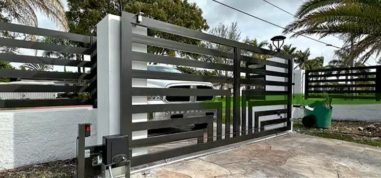 Automatic Driveway Gate Installation Fort Wayne