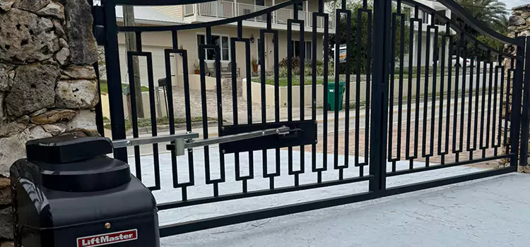 Electric Gate Motor Repairs Fort Wayne