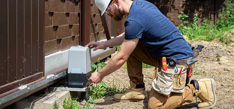 Electric Driveway Gate Installation Fort Wayne