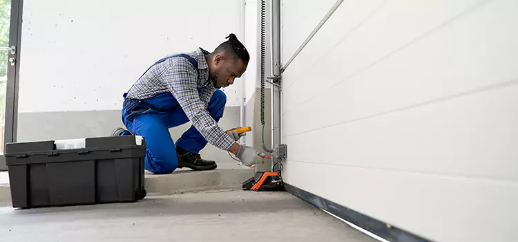 Fix Garage Door Sensor Wires Fort Wayne