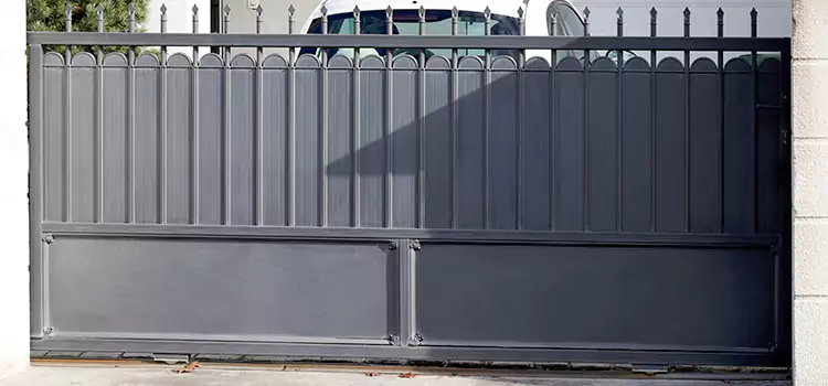 Metal Driveway Gate Installation Fort Wayne
