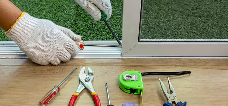 Sliding Door Track Replacement in Fort Wayne, IN