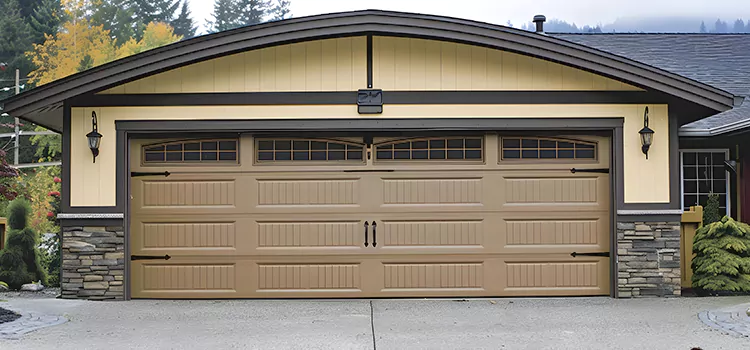 Residential Vinyl Roll Up Doors Fort Wayne