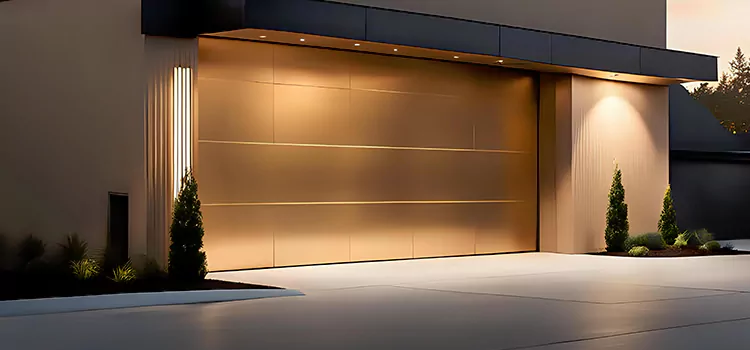 Aluminum Garage Door Installation Fort Wayne