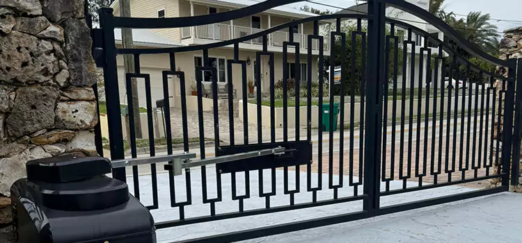 Swing Gate Opener with Keypad Fort Wayne