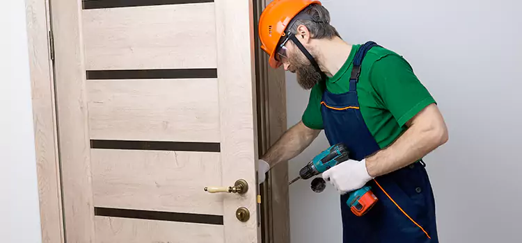 Replace Internal Door Handle with Lock Fort Wayne
