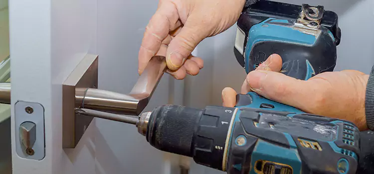 Security Door Lock Installation Fort Wayne