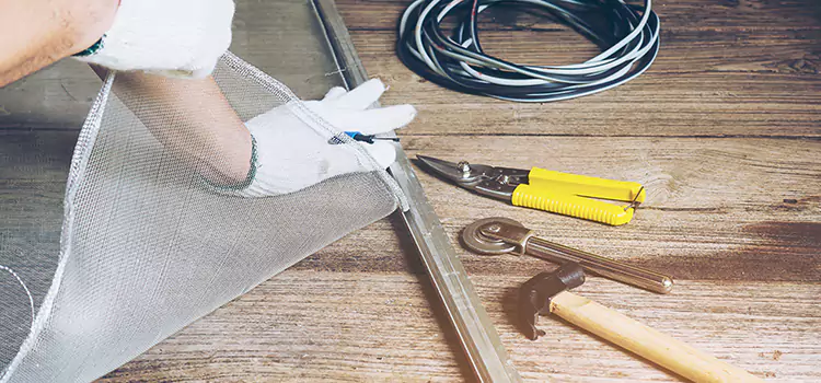 Security Screen Door Repairs Fort Wayne