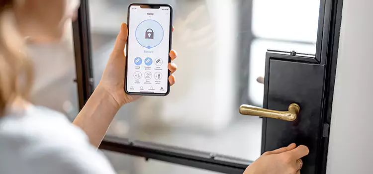 Fingerprint Door Lock Installation Fort Wayne