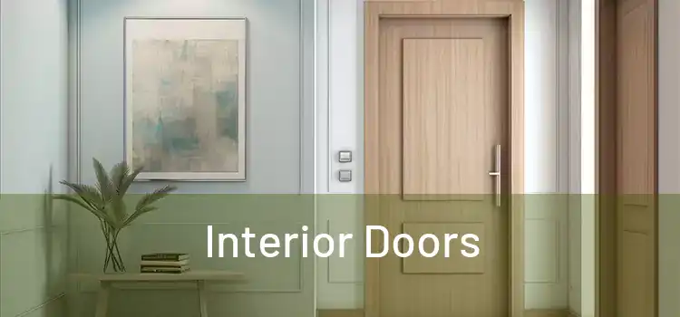  Interior Doors 