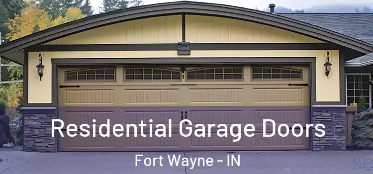  Residential Garage Doors Fort Wayne - IN