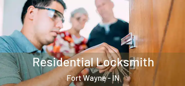Residential Locksmith Fort Wayne - IN