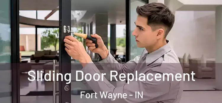 Sliding Door Replacement Fort Wayne - IN