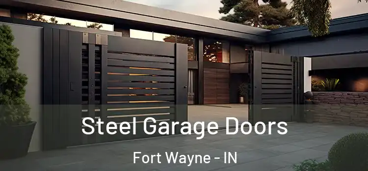  Steel Garage Doors Fort Wayne - IN